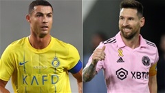 Lionel Messi được các HLV đánh giá cao hơn Cristiano Ronaldo
